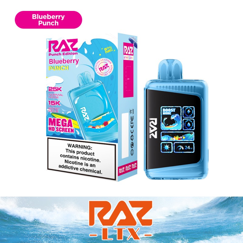 RAZ LTX 25K Punch Edition