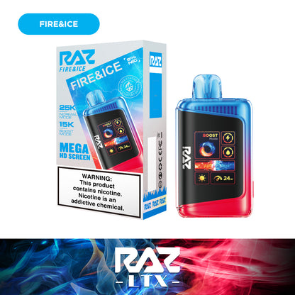 RAZ LTX (DC25000) DISPOSABLE VAPE