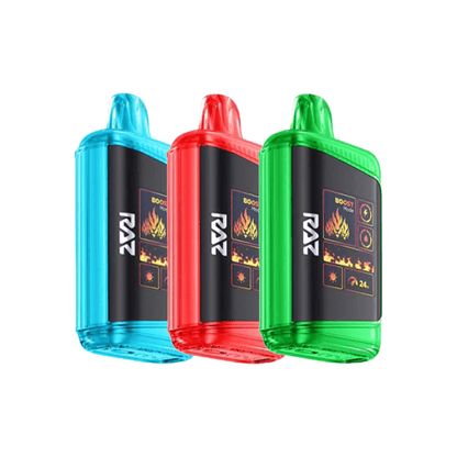 RAZ DC25000 DISPOSABLE VAPE 6-PACK