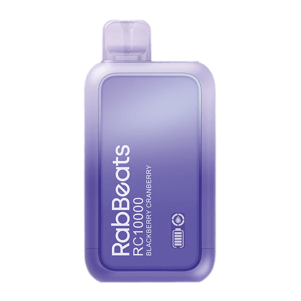 RAB BEATS RC10000 DISPOSABLE VAPE - BLACKBERRY CRANBERRY - RAB BEATS - VAPE MANIA - 
