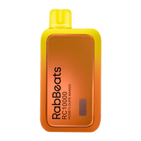 RAB BEATS RC10000 DISPOSABLE VAPE - HONEYLOUPE MANGO - RAB BEATS - VAPE MANIA - 