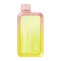 RAB BEATS RC10000 DISPOSABLE VAPE - PINEAPPLE STRAWBERRY BANANA - RAB BEATS - VAPE MANIA - 