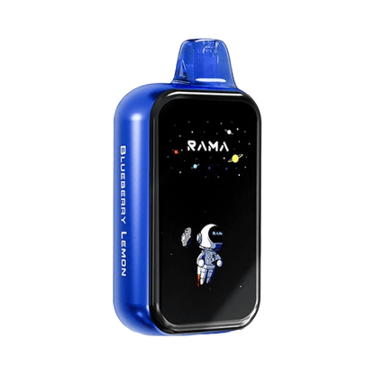 Sweet and tangy Blueberry Lemon blend in the Rama 16000 disposable, a must-try flavor.