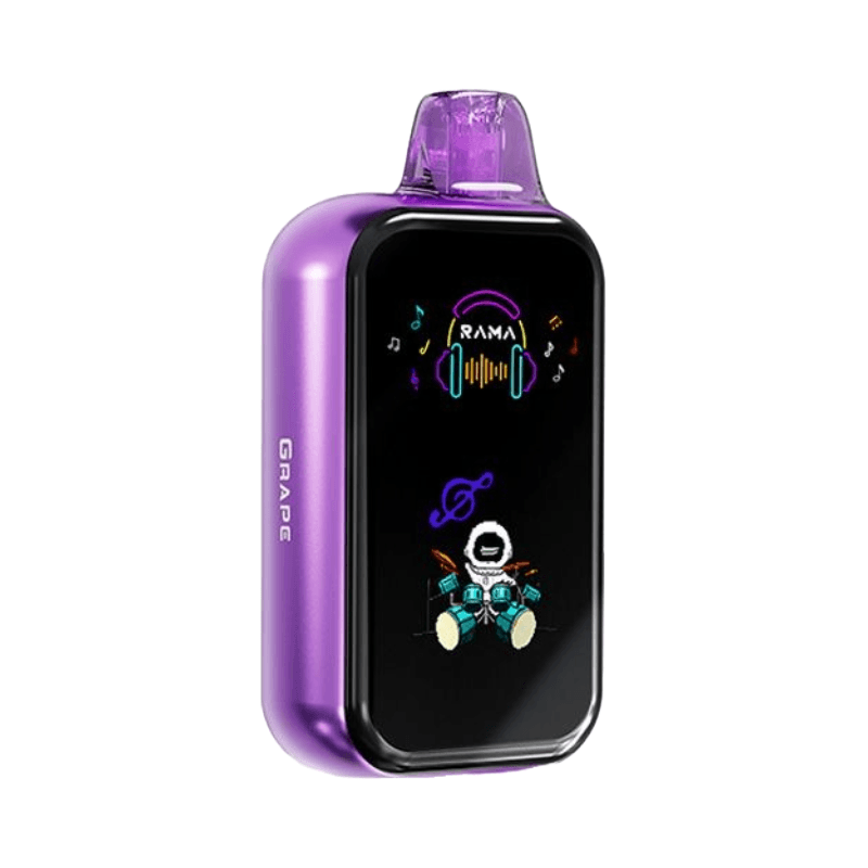 Classic Grape flavor for the Rama 16000, offering a smooth and sweet vaping sensation.