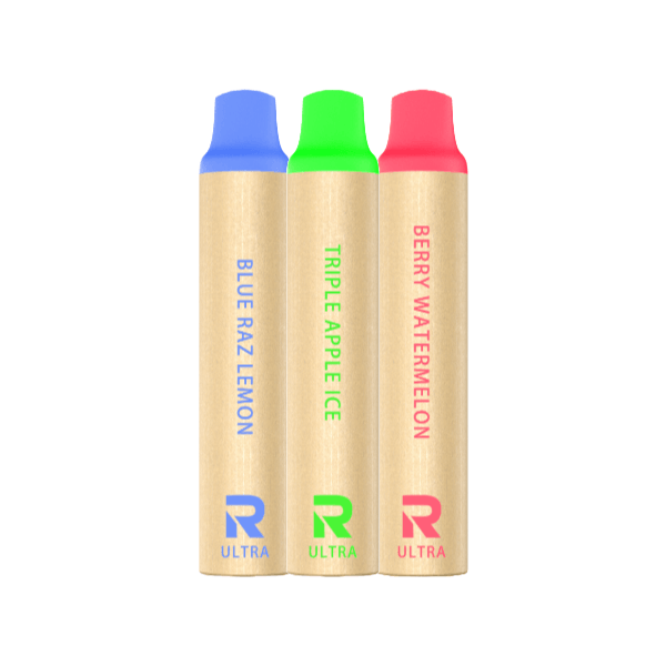 REVOLUTION AIR ULTRA 8000 DISPOSABLE VAPE 1-PACK - REVOLUTION - VAPE MANIA - 