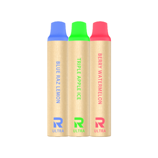 REVOLUTION AIR ULTRA 8000 DISPOSABLE VAPE 3-PACK - REVOLUTION - VAPE MANIA - 