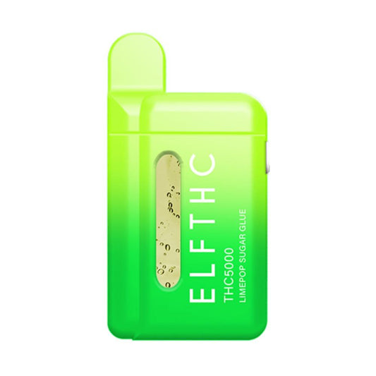 ELF THC 5000 NOLDOR BLEND 5G DISPOSABLE VAPE 1-PACK - ELF THC - VAPE MANIA - 