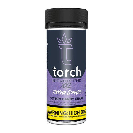 TORCH NITRO BLEND XXL 7000MG GUMMIES