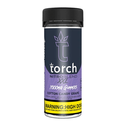 TORCH NITRO BLEND XXL 7000MG GUMMIES