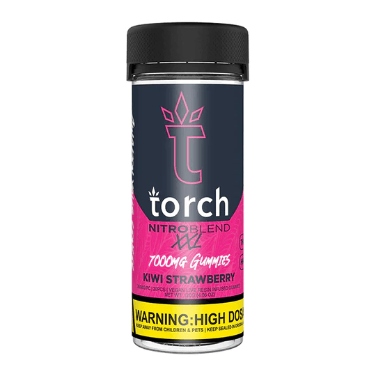 TORCH NITRO BLEND XXL 7000MG GUMMIES