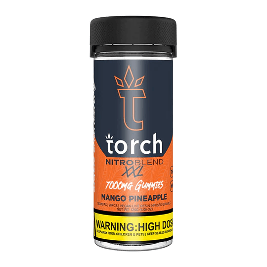 TORCH NITRO BLEND XXL 7000MG GUMMIES