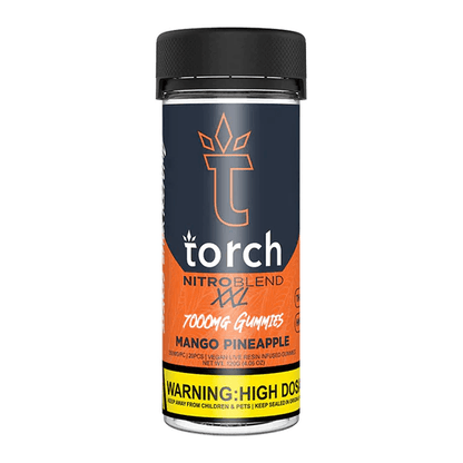 TORCH NITRO BLEND XXL 7000MG GUMMIES