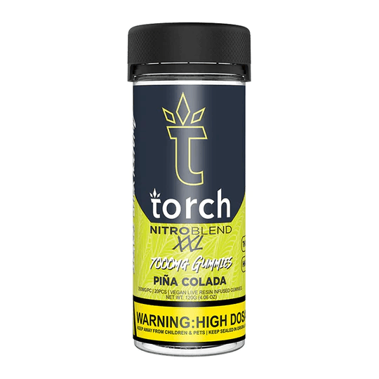 TORCH NITRO BLEND XXL 7000MG GUMMIES