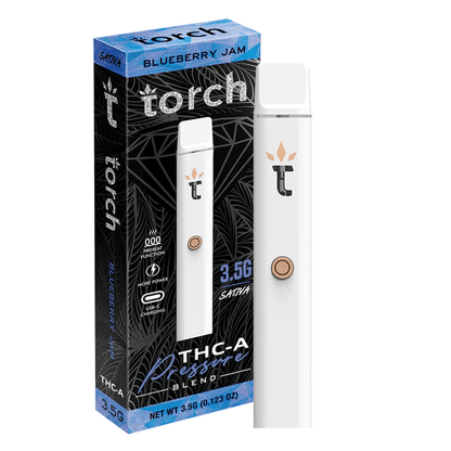 TORCH PRESSURE THC-A 3.5G DISPOSABLE VAPE