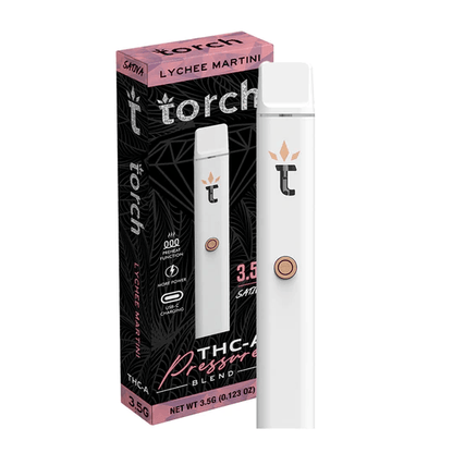 TORCH PRESSURE THC-A 3.5G DISPOSABLE VAPE