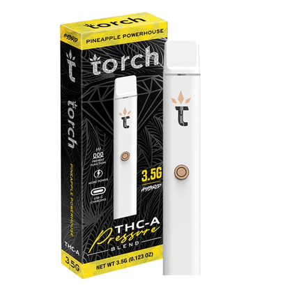 TORCH PRESSURE THC-A 3.5G DISPOSABLE VAPE