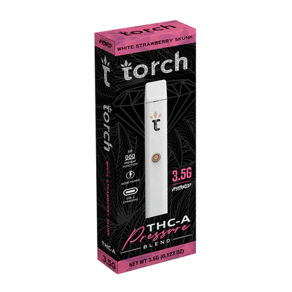 TORCH PRESSURE THC-A 3.5G DISPOSABLE VAPE