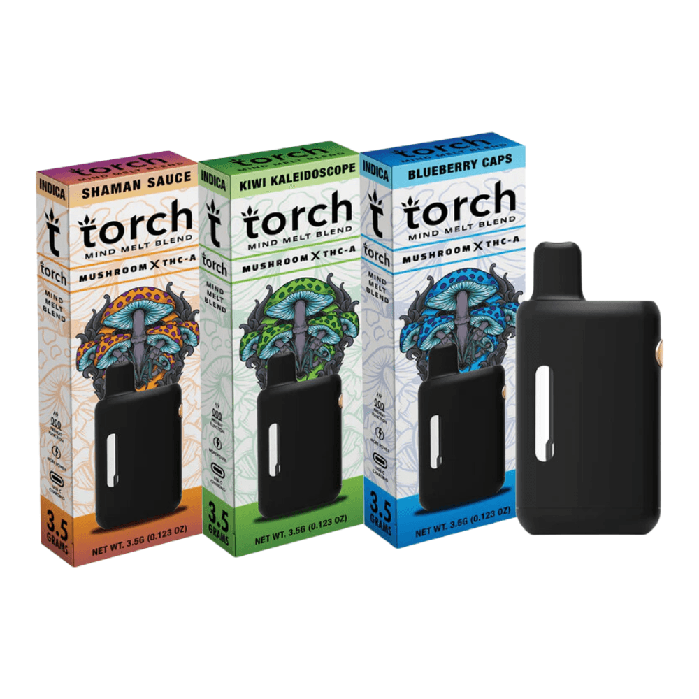 TORCH MIND MELT BLEND 3.5G DISPOSABLE VAPE 3-PACK