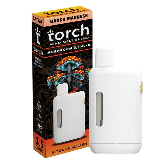 TORCH MIND MELT BLEND 3.5G DISPOSABLE VAPE 3-PACK