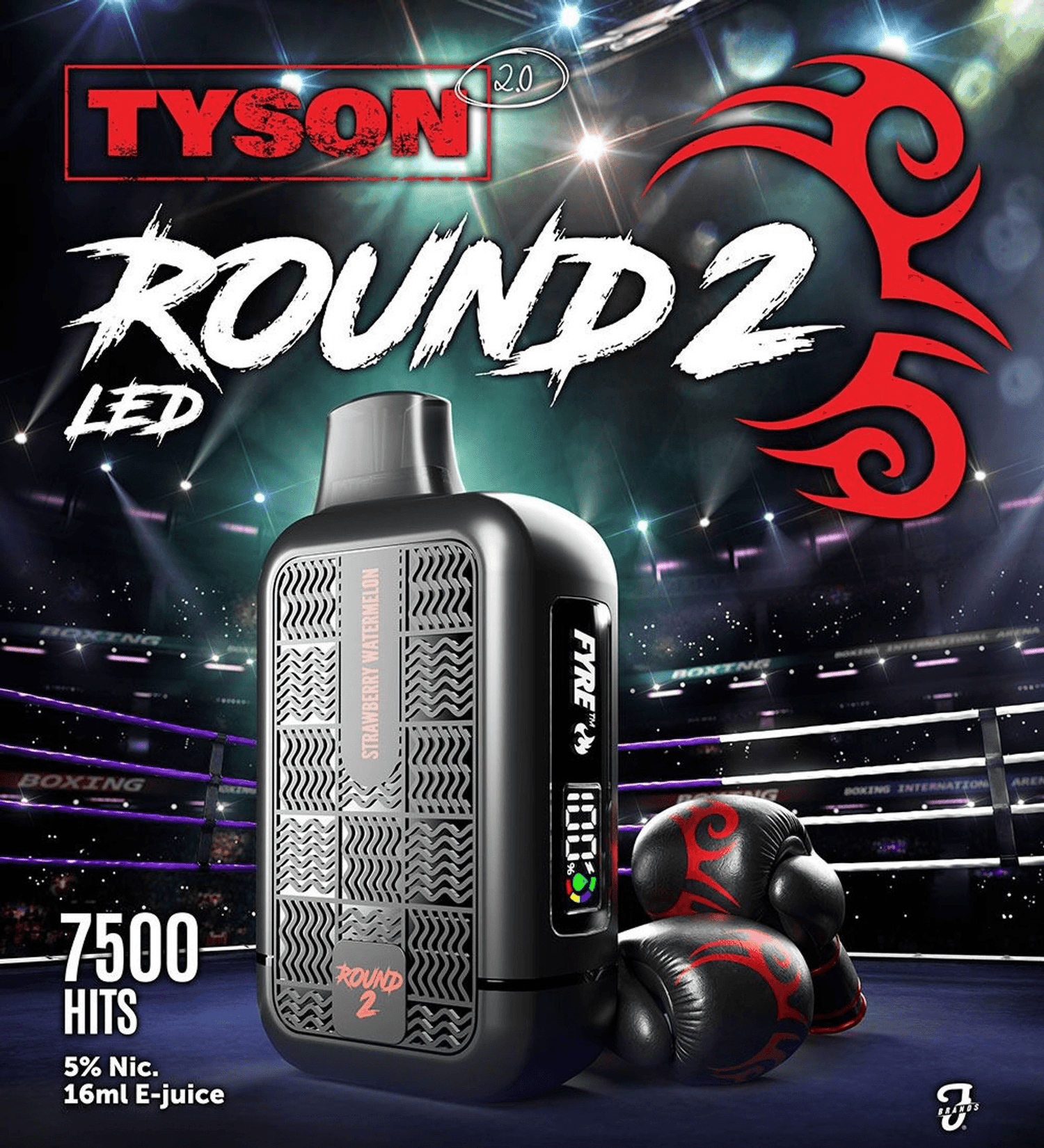 Tyson-2-0-Round-2-Disposable-Vape-7500-Puffs-Graphic