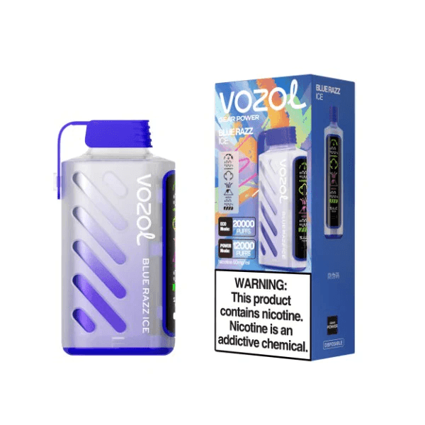 VOZOL GEAR POWER 20000 DISPOSABLE VAPE