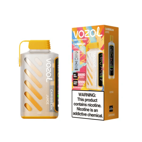 VOZOL GEAR POWER 20000 DISPOSABLE VAPE