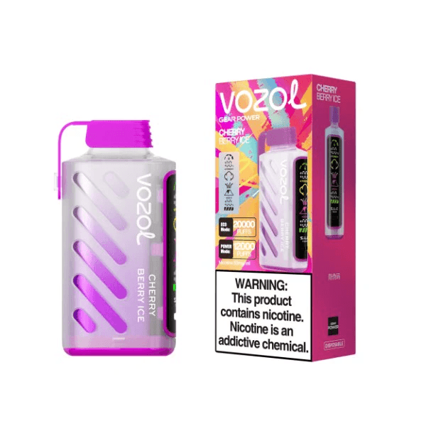 VOZOL GEAR POWER 20000 DISPOSABLE VAPE