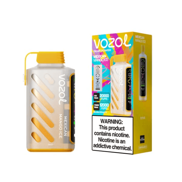 VOZOL GEAR POWER 20000 DISPOSABLE VAPE