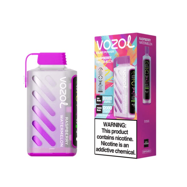 Vozol Gear Power 20000 Disposable Vape - 20,000 Puffs & 20mL