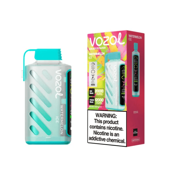 VOZOL GEAR POWER 20000 DISPOSABLE VAPE