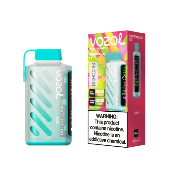 VOZOL GEAR POWER 20000 DISPOSABLE VAPE