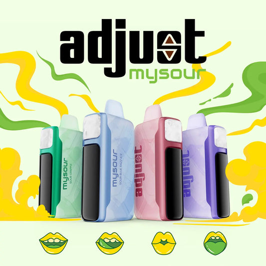 Adjust MySour 40k Disposable