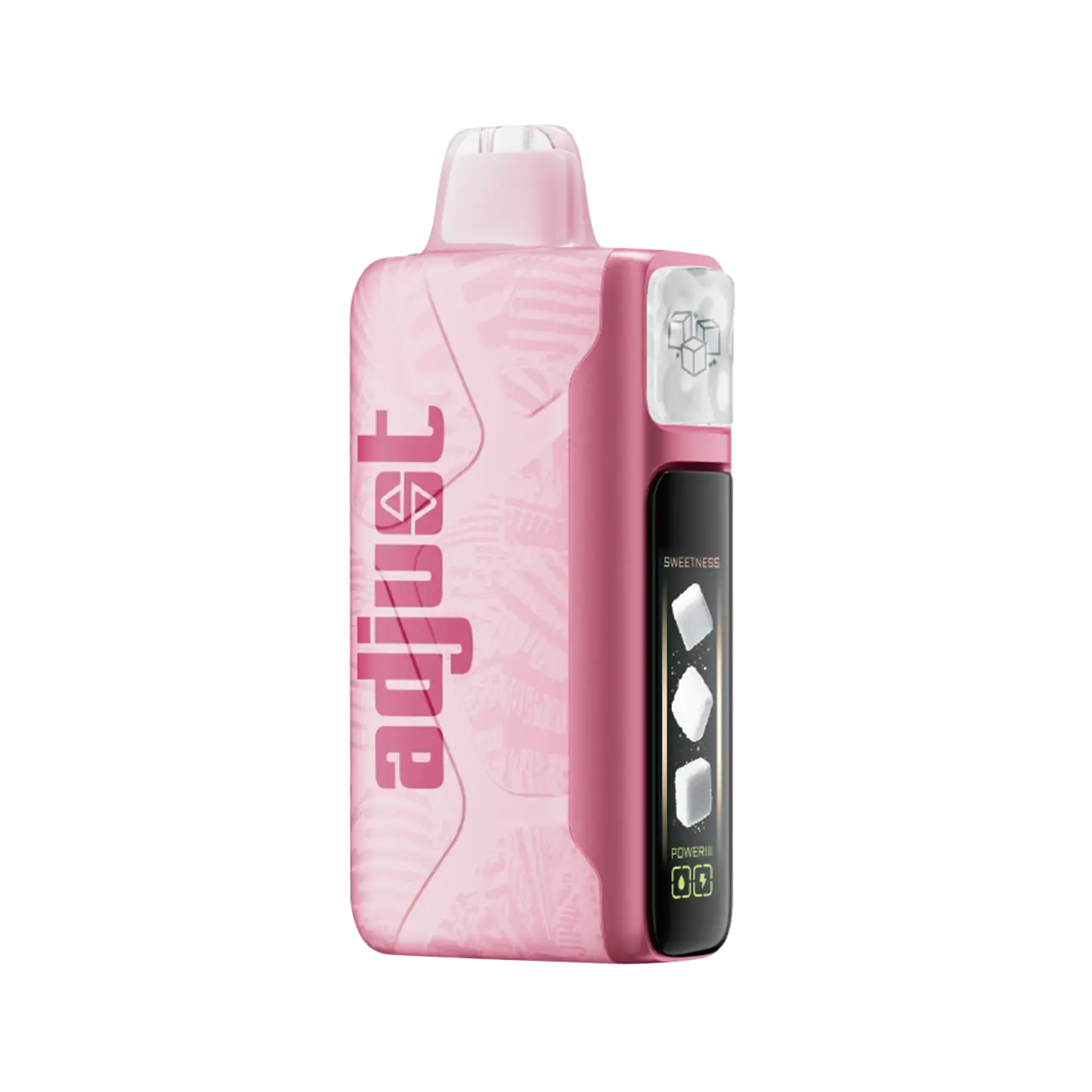 Adjust MySweet 40K disposable vape flavor Triple Berry with a rich medley of strawberry, blueberry, and blackberry notes.