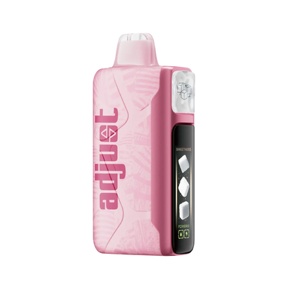 Adjust MySweet 40K disposable vape flavor Triple Berry with a rich medley of strawberry, blueberry, and blackberry notes.