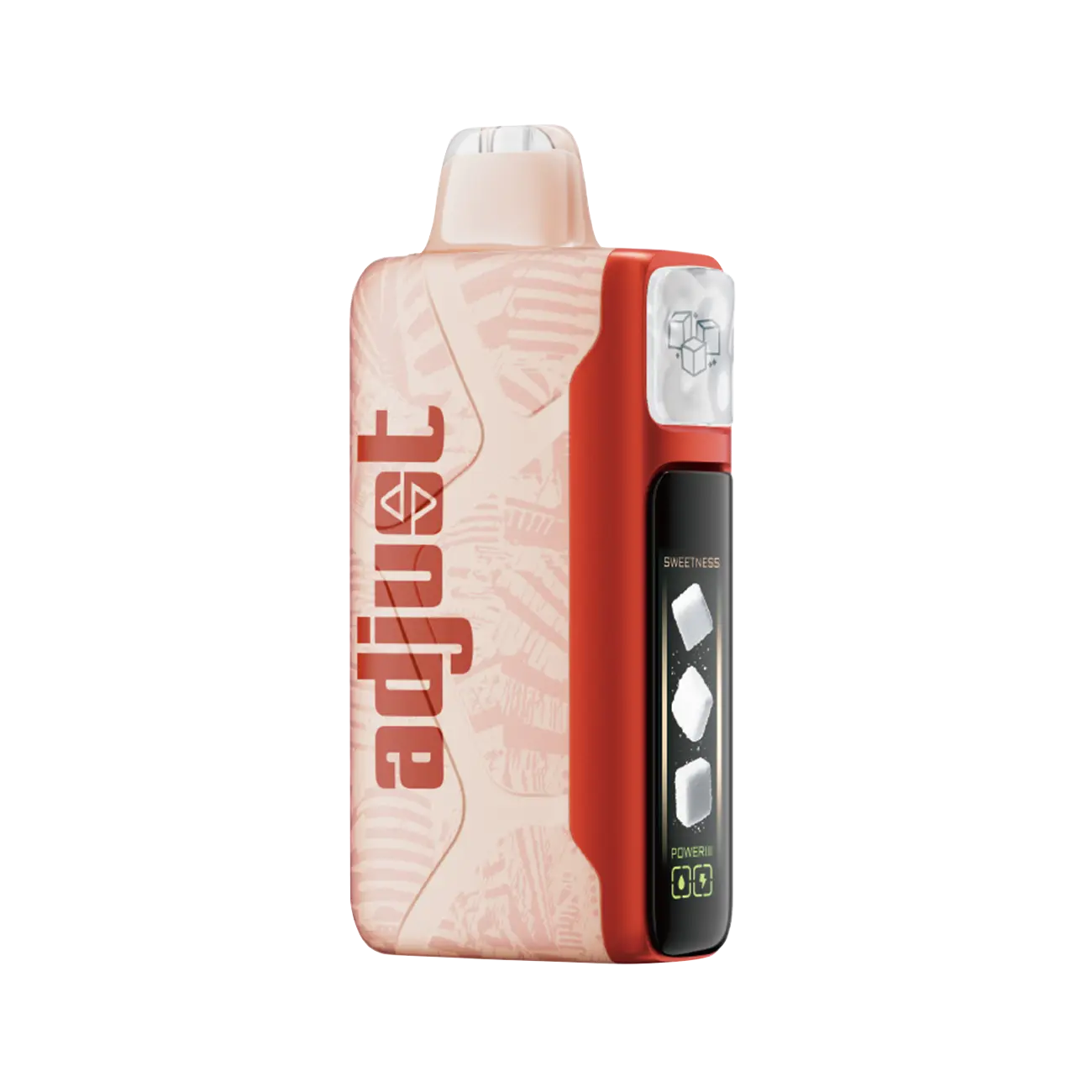 Adjust MySweet 40K Vape flavor Watermelon Roll Ups offering juicy watermelon sweetness with candy undertones.