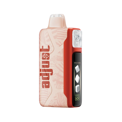 Adjust MySweet 40K Vape flavor Watermelon Roll Ups offering juicy watermelon sweetness with candy undertones.