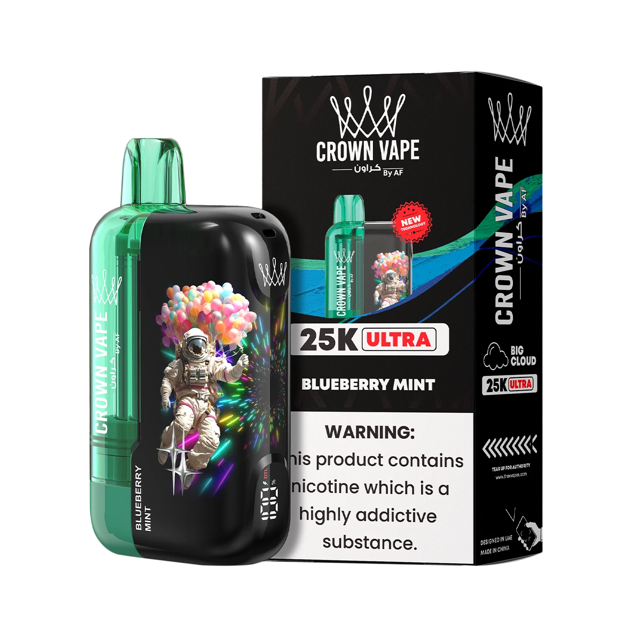 Al Fakher Crown Bar Ultra 25K Disposable Vape 25000 Puffs Vape Mania Al Fakher Crown Bar Ultra 25K Disposable Vape 25000 Puffs Vape Mania