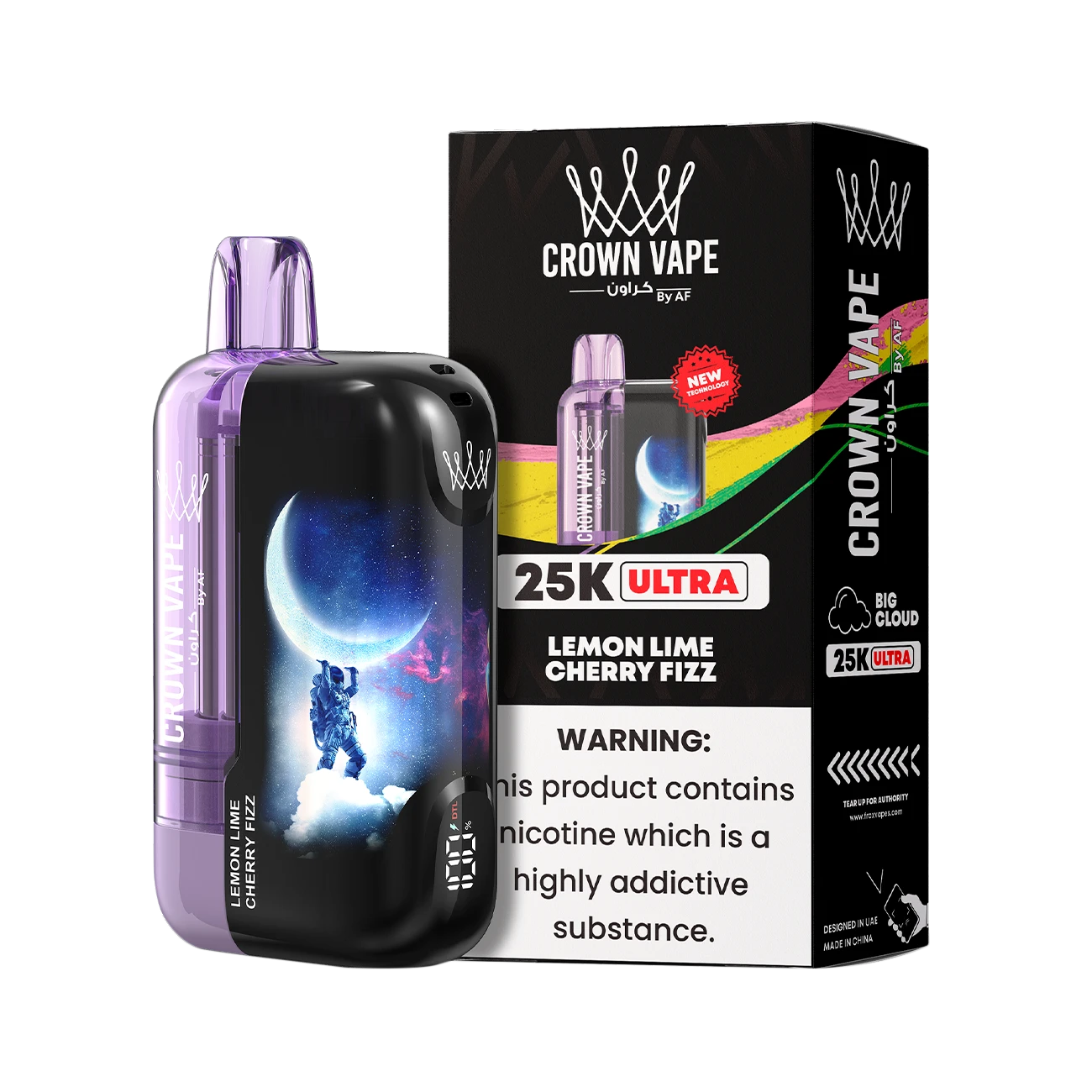 Al Fakher Crown Bar Ultra 25K Disposable Vape 25000 Puffs Vape Mania Al Fakher Crown Bar Ultra 25K Disposable Vape 25000 Puffs Vape Mania