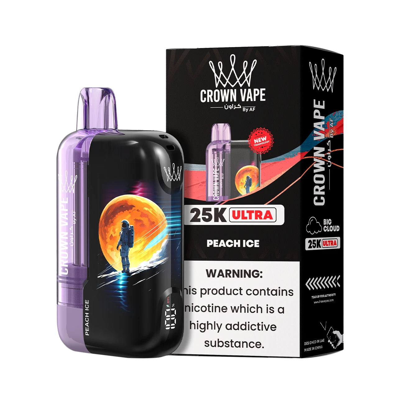 Al Fakher Crown Bar Ultra 25K Disposable Vape 25000 Puffs Vape Mania Al Fakher Crown Bar Ultra 25K Disposable Vape 25000 Puffs Vape Mania