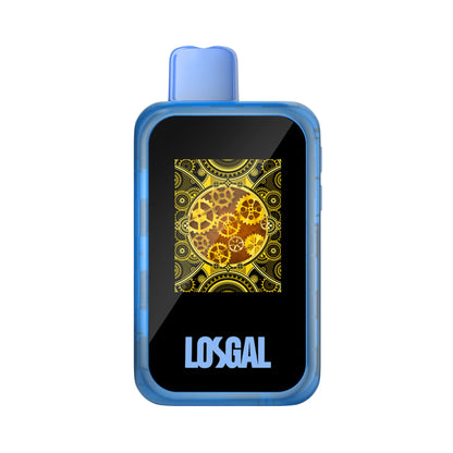 Experience the bold taste of Losgal MC25000 Blue Razz Ice, where sweet blue raspberry meets a refreshing icy finish, a standout in Losgal MC25000 flavors.