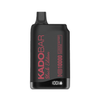 Kado Bar KB10000 Disposable - Black Edition
