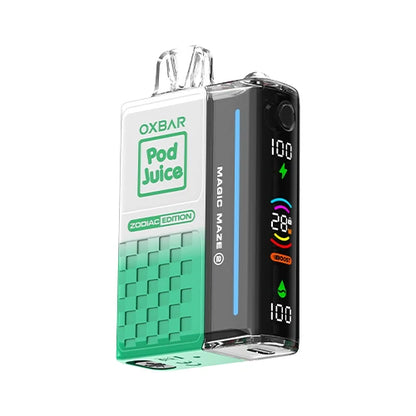 OXBAR x POD JUICE MAGIC MAZE 2 VAPE 30K