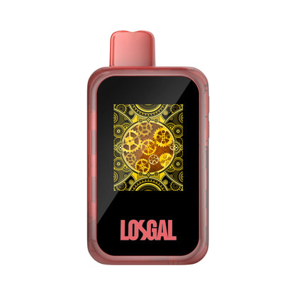 Losgal MC25000 Cranberry Apple combines the tartness of cranberries with the sweetness of apples, offering a crisp flavor among Losgal MC25000 flavors.