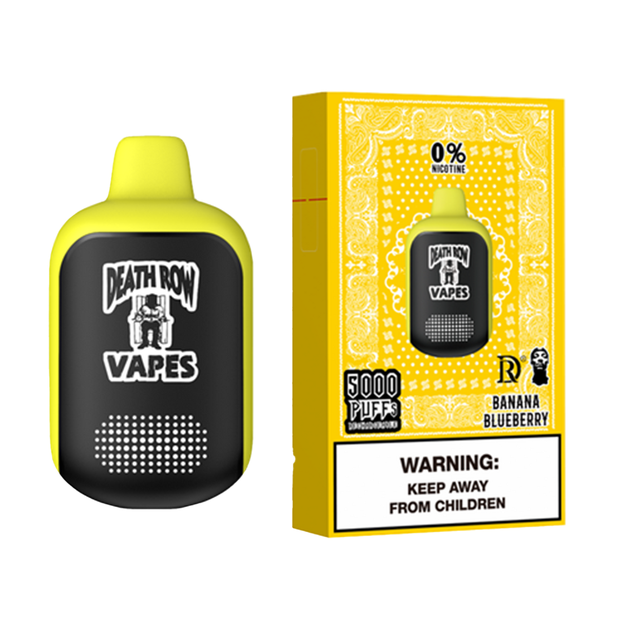 Death Row 5000 0% Nicotine-Free Disposable Vape | 5000 Puffs Vape Mania Death Row 5000 0% Nicotine-Free Disposable Vape | 5000 Puffs Vape Mania