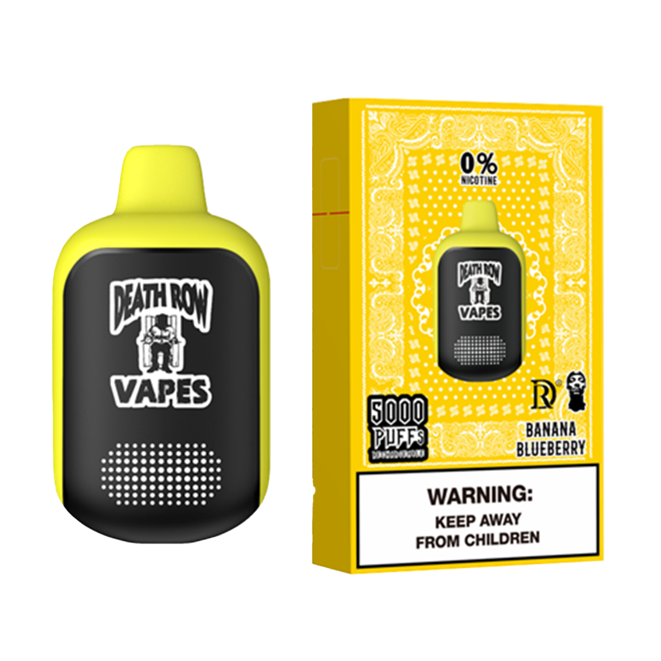 Death Row 5000 0% Nicotine-Free Disposable Vape | 5000 Puffs Vape Mania Death Row 5000 0% Nicotine-Free Disposable Vape | 5000 Puffs Vape Mania
