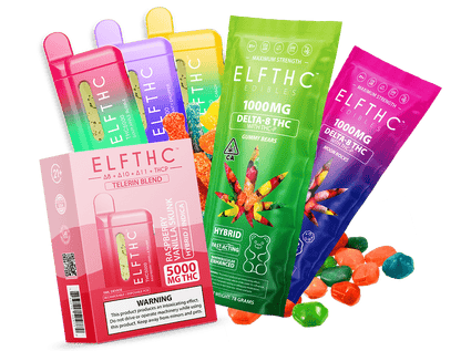 ELF THC 5000 BLEND 5G DISPOSABLE VAPE 3-PACK - ELFBARZ - [ELF_BAR] - [EB_DESIGN]