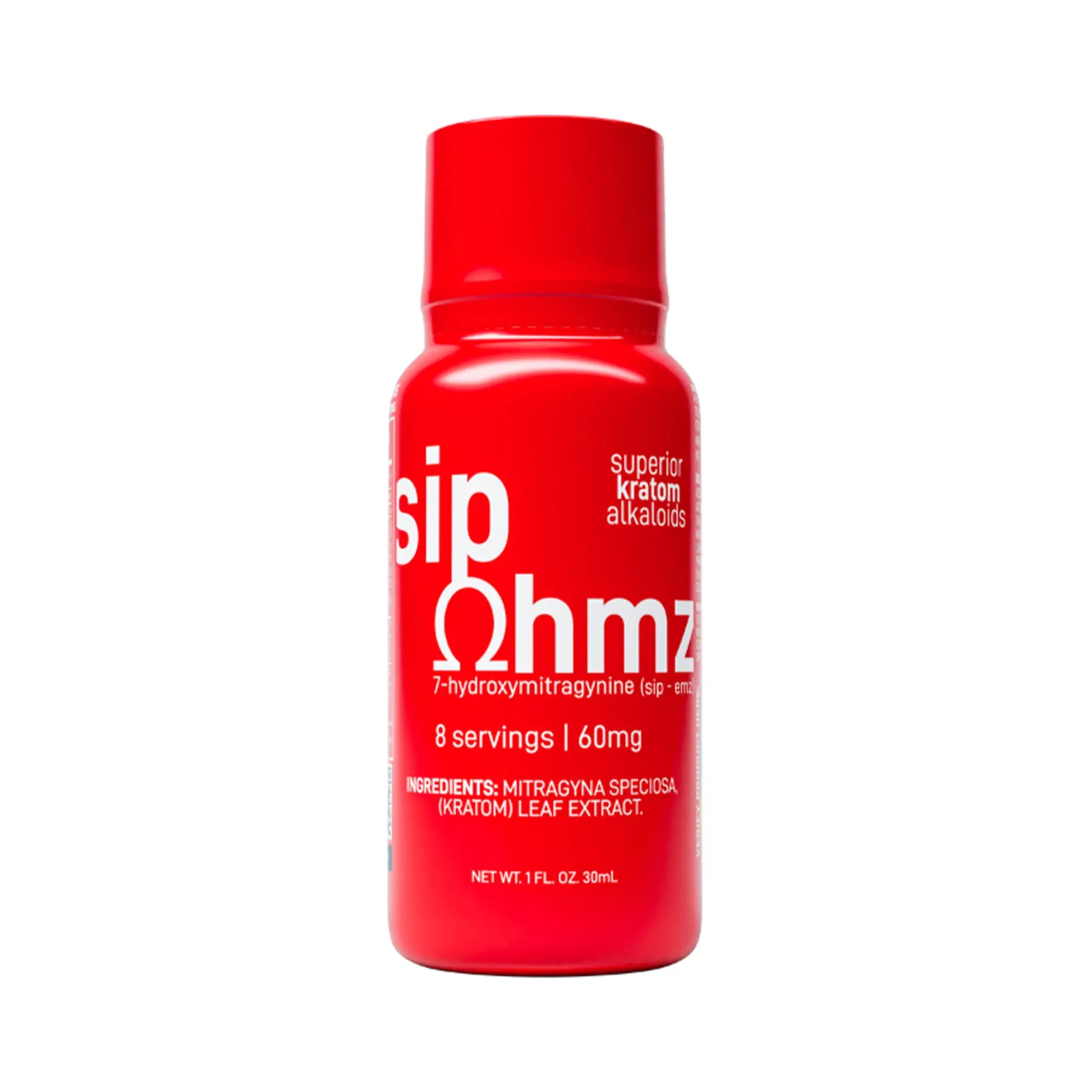 Ohmz 7-Hydroxymitragynine Extracts Sip Ohmz flavor, refreshing liquid extract for a smooth experience.