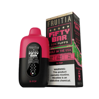 Fifty Bar X Fruitia 20k Disposable