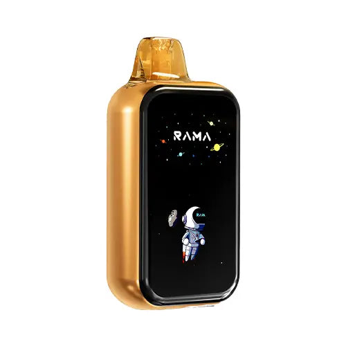 Sparkling Fizzy Pop flavor in Rama 16000 vapes, delivering a bubbly and fun experience.