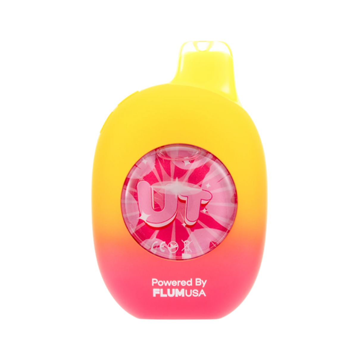 Flum UT 50K Vape – Banana Smoothy and Strawberry